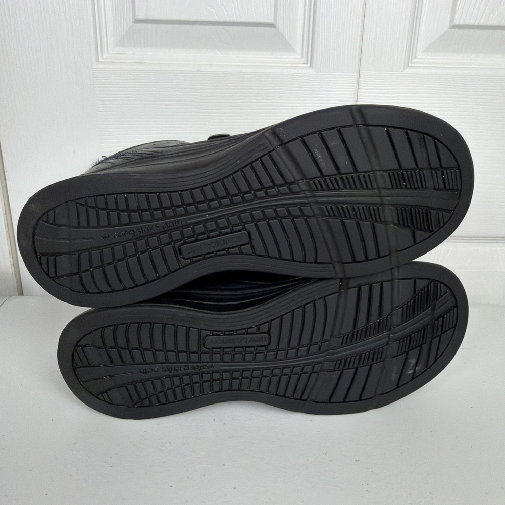 New Balance 577 Black Leather Casual Walking Shoes MW577VK Men's Size 11.5 D USA - Picture 7 of 9